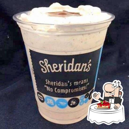 Sheridan's Lattes & Frozen Custard in Shawnee Restaurant menu and reviews