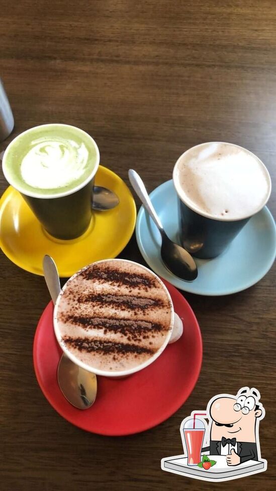 Menu at The Turret Cafe & Catering, Ballarat Central