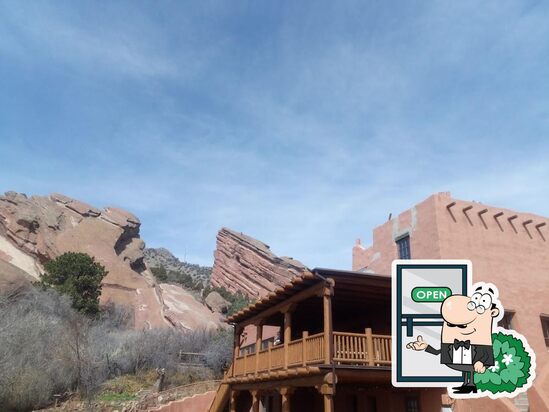 Red Rocks Beer Garden in Morrison - Restaurant menu and reviews