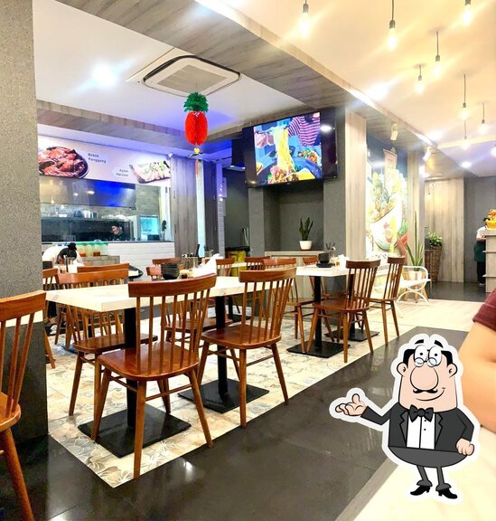 Menu at Meet mee cafe, Medan