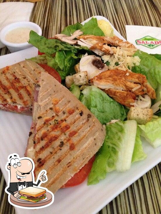 Restaurante Super Salads Chihuahua, Chihuahua, Perif. de la Juventud