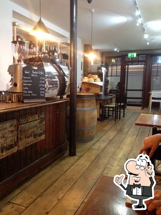 Vinarius in London Restaurant menu and reviews