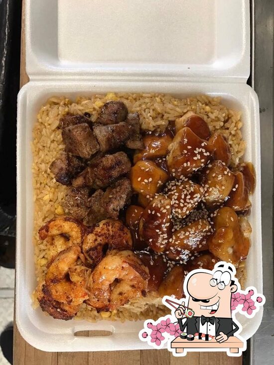 Southern Hibachi Express Clinton, 2143 Hwy 65 S in Clinton