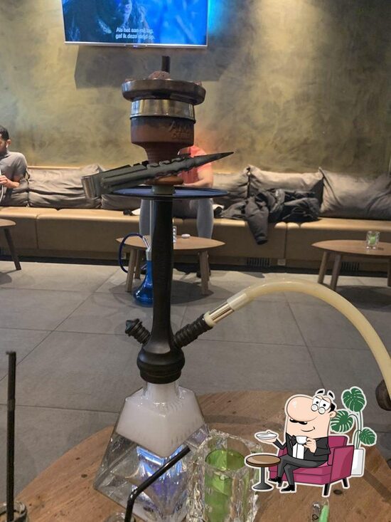 Speisekarte von Hookah Lounge Amsterdam, Amsterdam