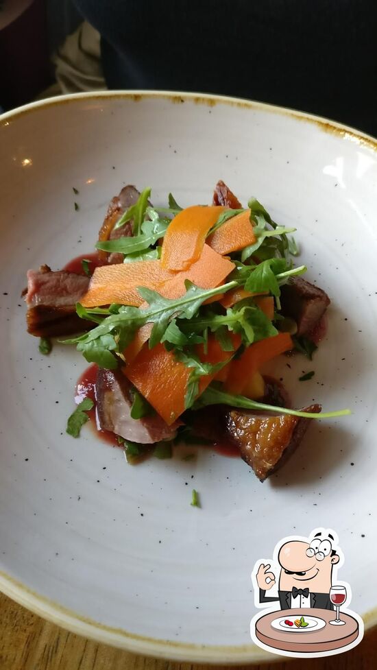 The Ginger Bistro in Belfast Restaurant menu and reviews