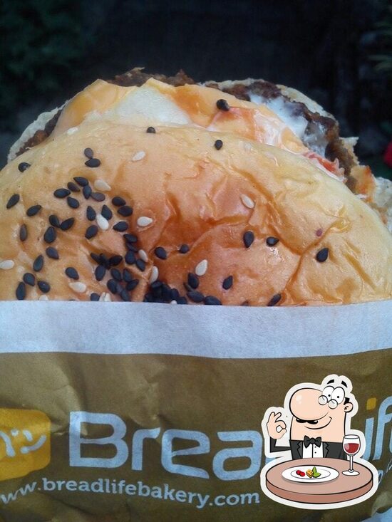 Menu at Bread Life, Semarang