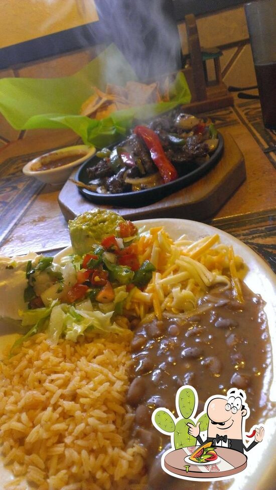 Menu at Carlitos Mexican Restaurant,