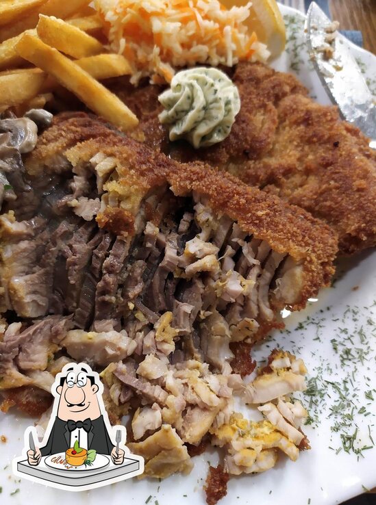 Menu at Dr. Sebastian Zelder Fischgaststätte und Teichwirtschaft