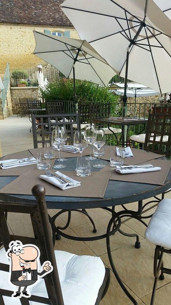 Hôtel-Restaurant Côté Rivage, Badefols-sur-Dordogne - Restaurant menu ...