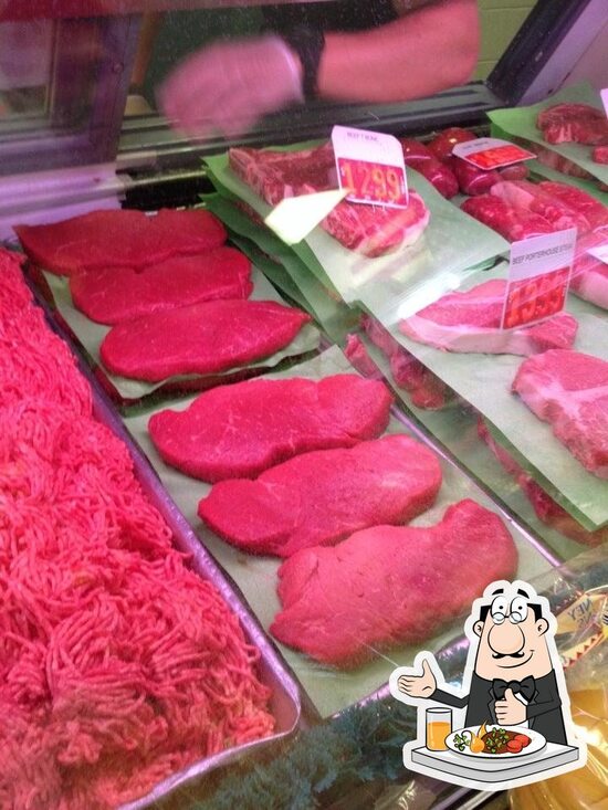 Zink's meat market in Franklin