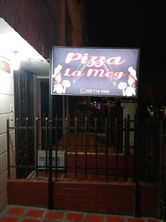 Menu at Pizza la Meg restaurant, Pasto
