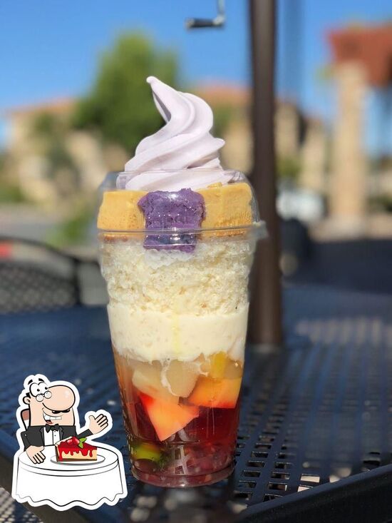 Menu at Delight Ice Cream & Drinks restaurant, Murrieta
