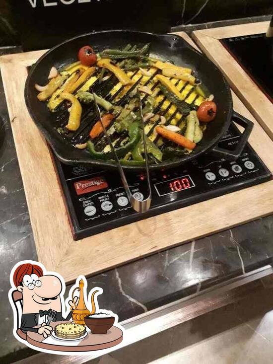 Paprika, Chennai, Courtyard by Marriott Restaurant menu and reviews