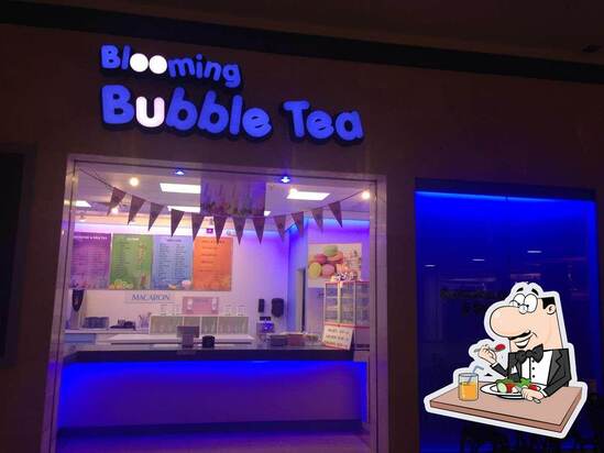 Menu at Blooming Bubble Tea pub & bar, Memphis, N Germantown Pkwy