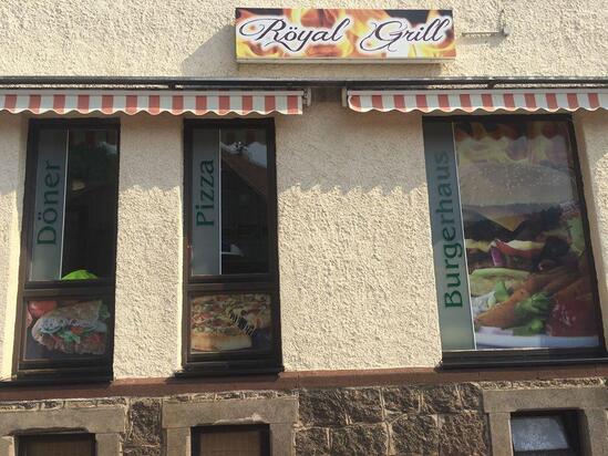 Speisekarte von Royal Grill - Burger- und Pizzahaus, Ruhla