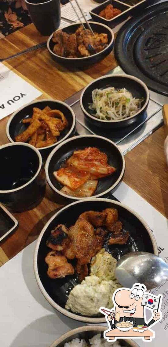 Carta del restaurante Seoul Korean Grill • Cuisine SM City