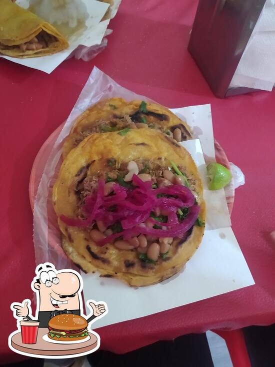 Menu at Tacos de Birria EL PAISA restaurant, Tijuana, C. 17 Adolfo Ruiz