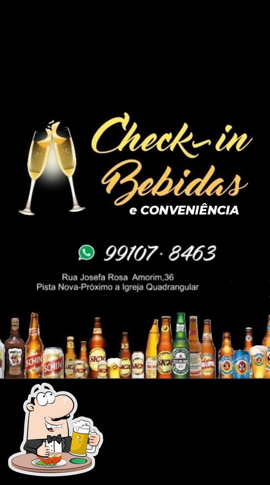 Check in bebidas e conveniência pub bar Murici Restaurant reviews