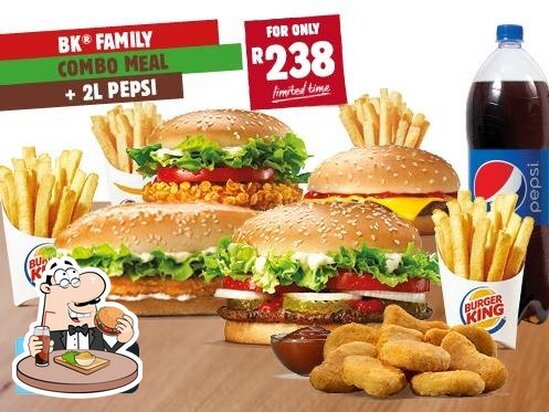 Burger King Kimberley Drive Thru Halaal Restaurant Kimberley Restaurant Menu And Reviews