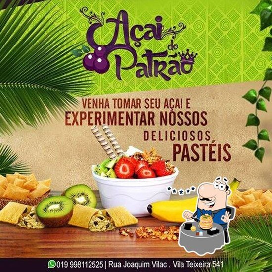 Menu Em A Ai Do Patr O Pub Bar Campinas