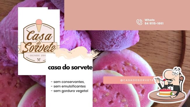 Casa do Sorvete Natal restaurante Natal Menu do restaurante e avaliações