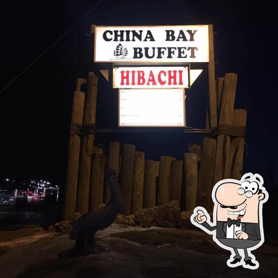 Menu at China Bay Buffet restaurant, Chocowinity