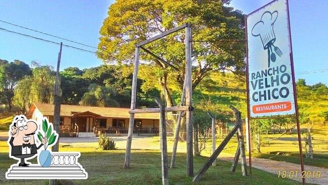 Restaurante Rancho Velho Chico Brasil