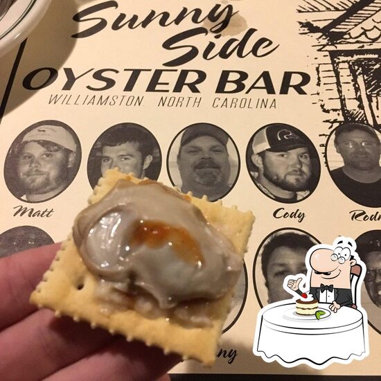 Sunny Side Oyster Bar in Williamston Restaurant menu and reviews