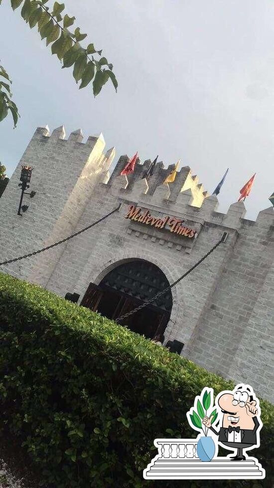 Menu at Medieval Times Dinner & Tournament Events restaurant, Kissimmee