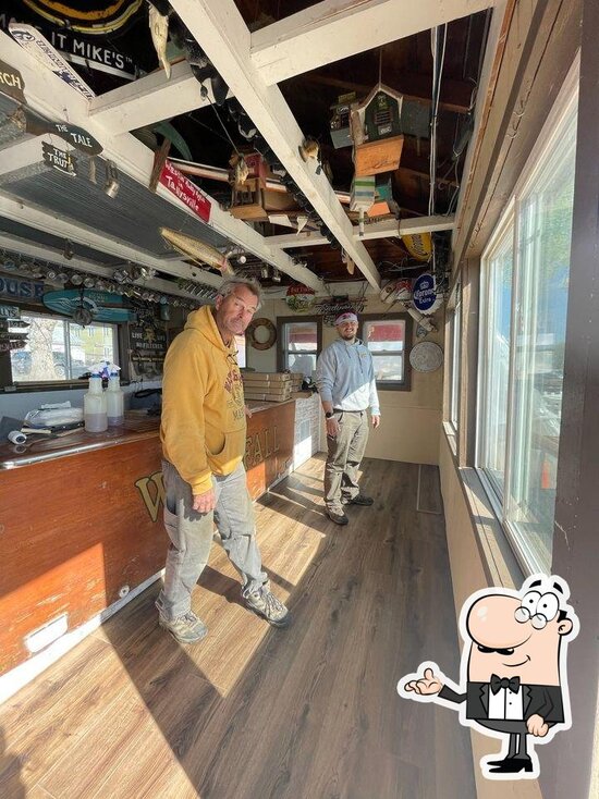 Menu of Tally's Dockside pub & bar, White Bear Lake reviews and ratings