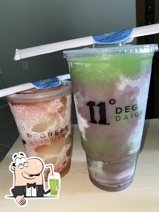 11 Degrees Daiquiri in Pflugerville Restaurant menu and reviews