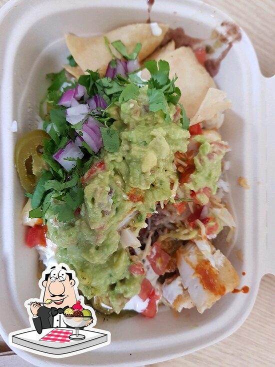 Guzman y Gomez Westfield Belconnen in Belconnen Restaurant menu and
