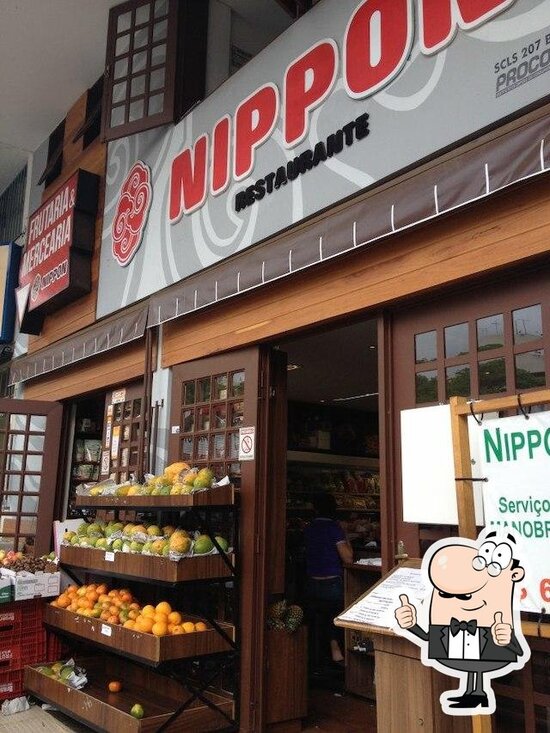 Menu em Nippon restaurante, Brasília, Asa Sul Comércio Local Sul 207