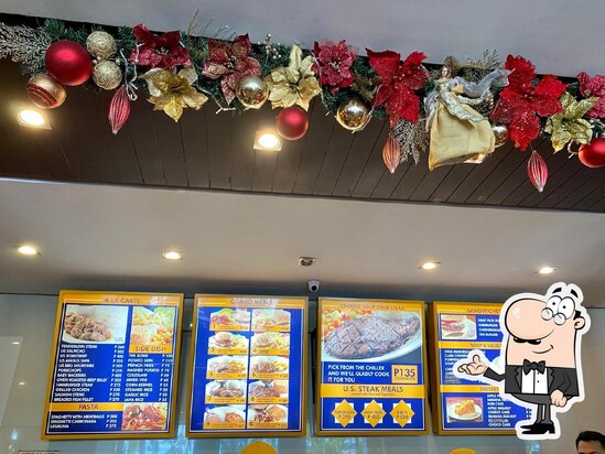 Menu at Meat Plus Cafe, Angeles