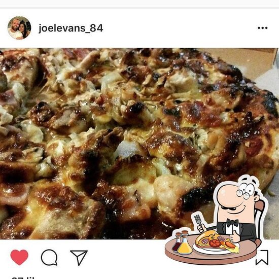 Pizza Face in Biggera Waters Restaurant menu and reviews