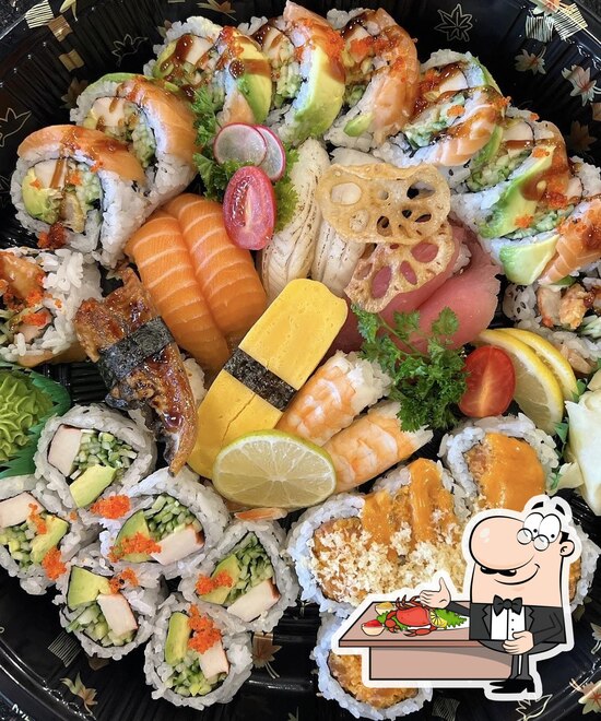 Kibo Sushi Calgary Sarcee Plaza in Calgary Restaurant menu and reviews