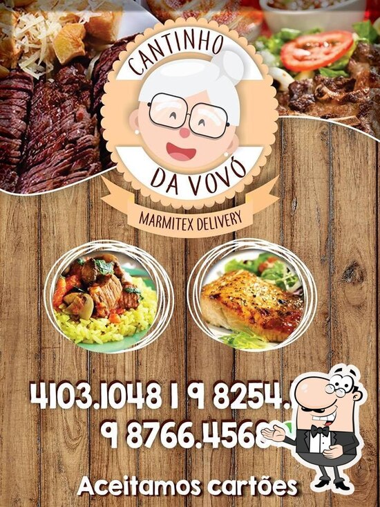 Marmitex Cantinho da Vovó restaurante, Limeira