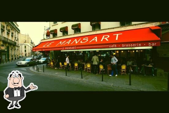 Le Mansart pub & bar, Paris - Restaurant reviews