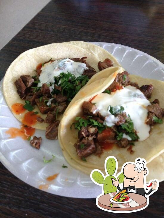 Menu at Tacos De Acapulco restaurant, Grover Beach