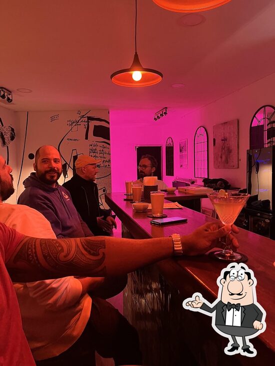 Menu em 1399 LIVE • ART • ROOM, Lisboa