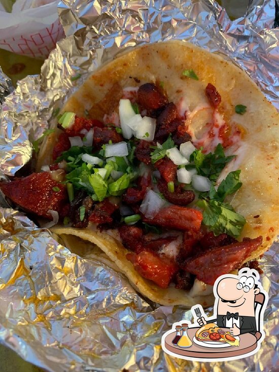 Menu at El Taconazo restaurant, Houston