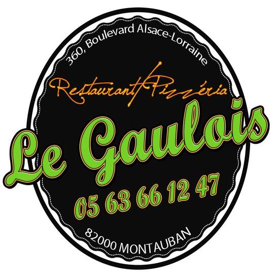 Menu at Le Gaulois restaurant, Montauban