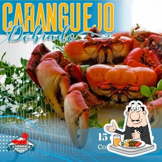 O Caranguejo Boteco - Aracaju, Aracaju - Menu do restaurante, preços e ...