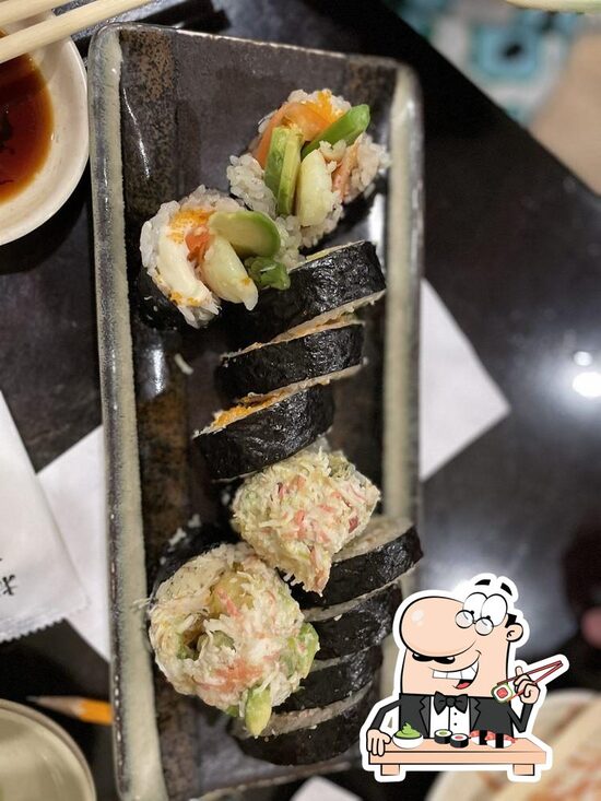 Carta del restaurante Shibuya, Calabasas