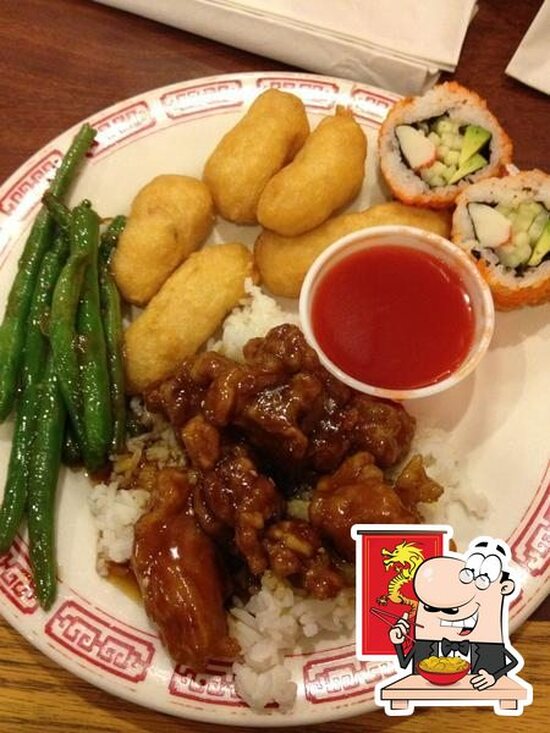 Menu at Moon Chinese Buffet Restaurant, Ithaca