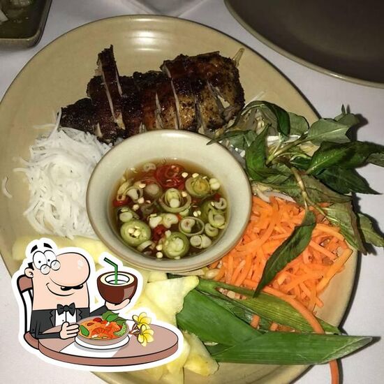 coca chu in Hamilton Island Restaurant menu and reviews
