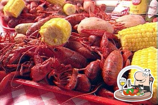 The Crazy Cajun Seafood Restaurant In Port Aransas Restaurant Menu   Re1a Seafood The Crazy Cajun Seafood Restaurant 