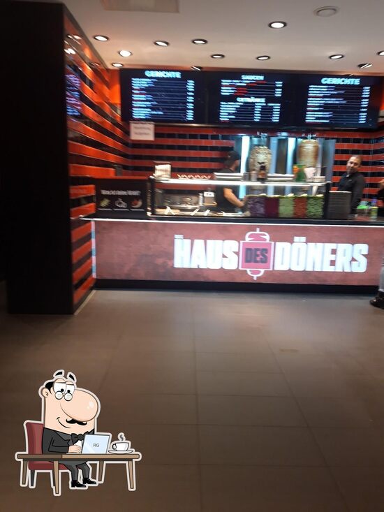 Menu at Haus des Döners restaurant, Giessen