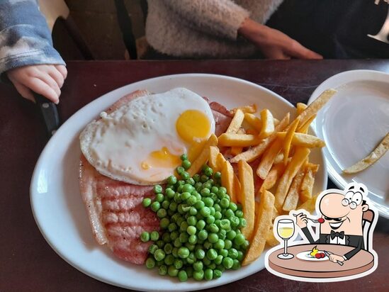 Menu at The Fox at Penllyn pub & bar, Cowbridge