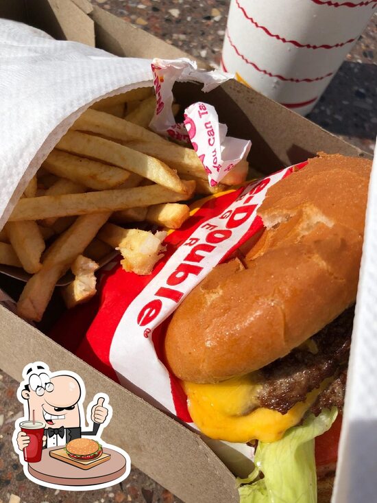 InNOut Burger, 600 N Sepulveda Blvd in El Segundo Restaurant menu